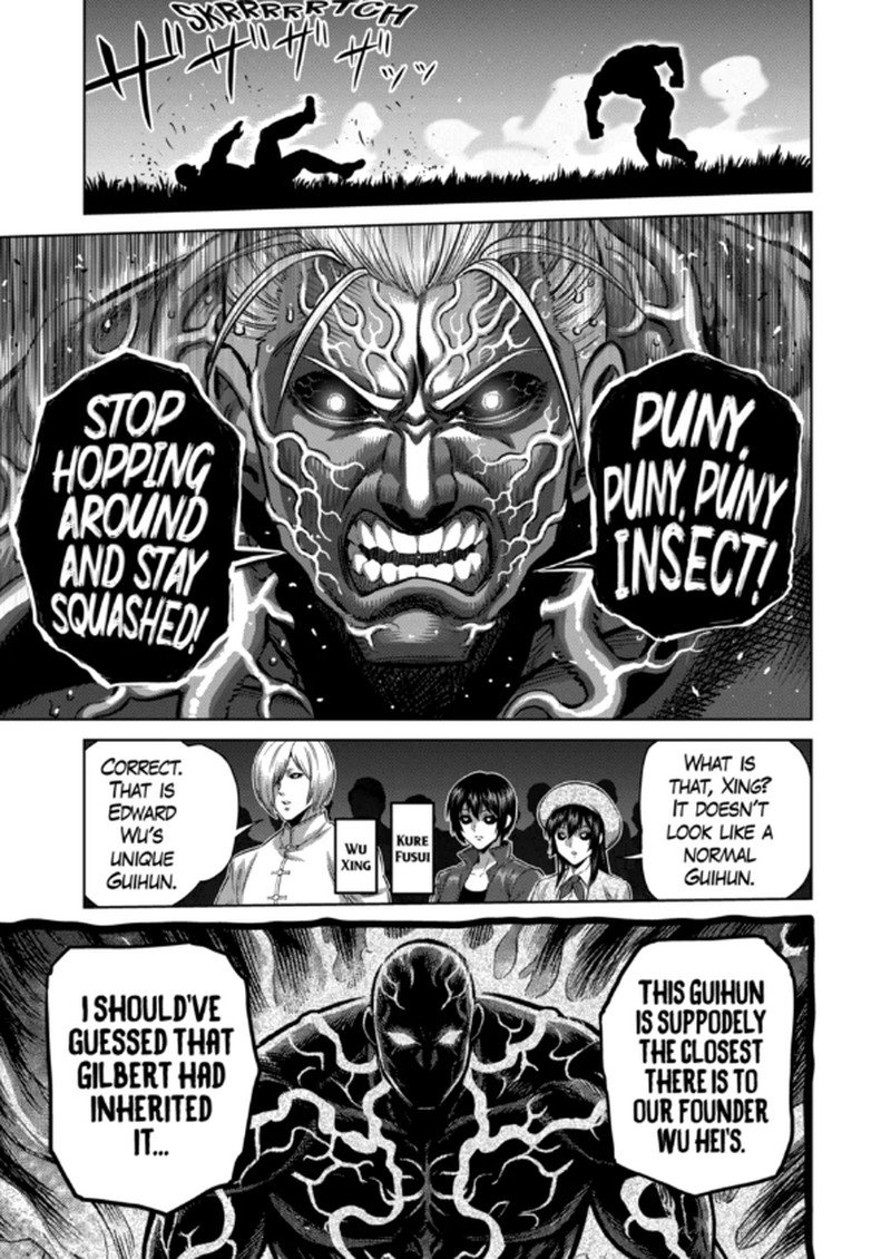 Kengan Omega Chapter 354 image 05